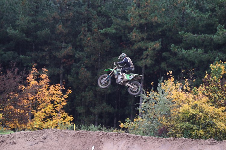 Romain Febvre Second In Belgium